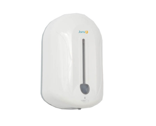 DOSIFICADOR DE JABÓN AUTOMÁTICO A PILAS MARCA JAMI REF. DJ133ABW0 DOSIFICADOR DE JABÓN AUTOMÁTICO A PILAS MARCA JAMI REF. DJ133ABW0