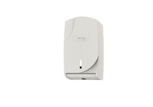 DISPENSADOR DE PAPEL MARCA JAMI REF. DP214ABW0 PARA PAPEL MINI MECHA