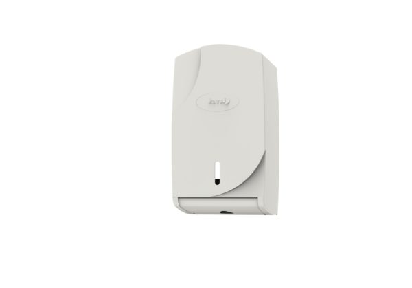 DISPENSADOR DE PAPEL MARCA JAMI REF. DP214ABW0 PARA PAPEL MINI MECHA