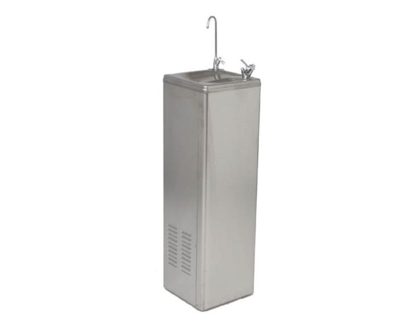 FUENTE DE AGUA FRÍA Y NATURAL MARCA JAMI REF. FA700AIS0 CON GRIFO RELLENAVASOS