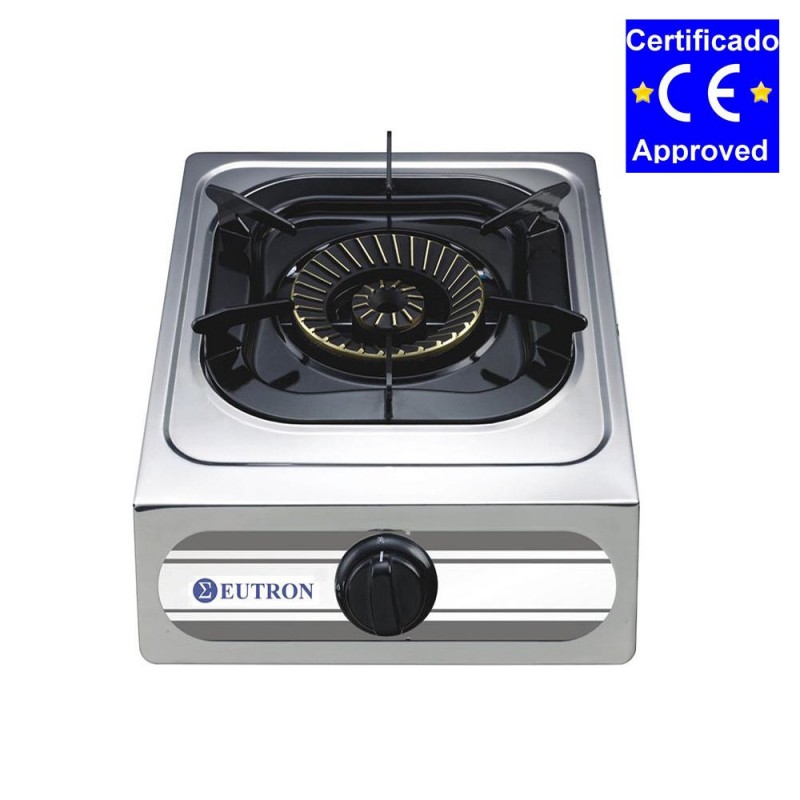 COCINA SOBREMESA A GAS 1-13SRB 1 FUEGO CON TERMOPAR