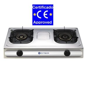 COCINA SOBREMESA A GAS 2-03SRB 2 FUEGOS CON TERMOPAR COCINA SOBREMESA A GAS 2-03SRB 2 FUEGOS CON TERMOPAR