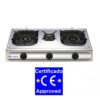 COCINA SOBREMESA A GAS 3B-03SRB 3 FUEGOS CON TERMOPAR