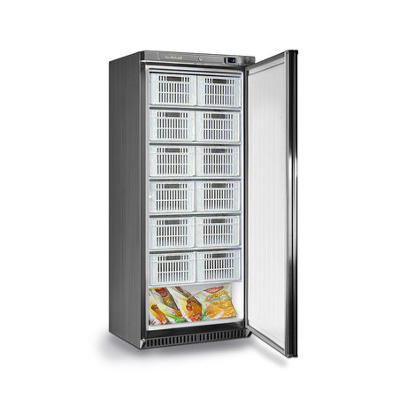Armario de servicio profesional gastronorm Cool Head RNX 600 Inox pertenece a las categorías armarios-de-servicio-y-mesas-frias