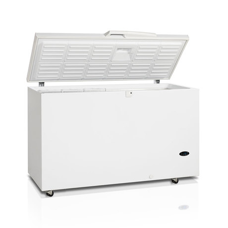 Congelador horizontal tapa abatible Eurofred SE40-45-P pertenece a las categorías congeladores-horizontales